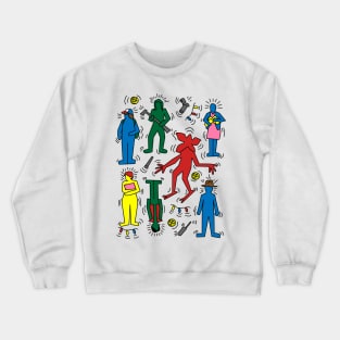 Keith H. Stranger Crewneck Sweatshirt